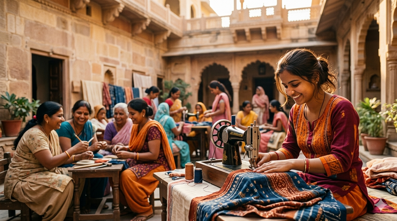 Women's Skill Development Workshop – Empowering Our Sisters