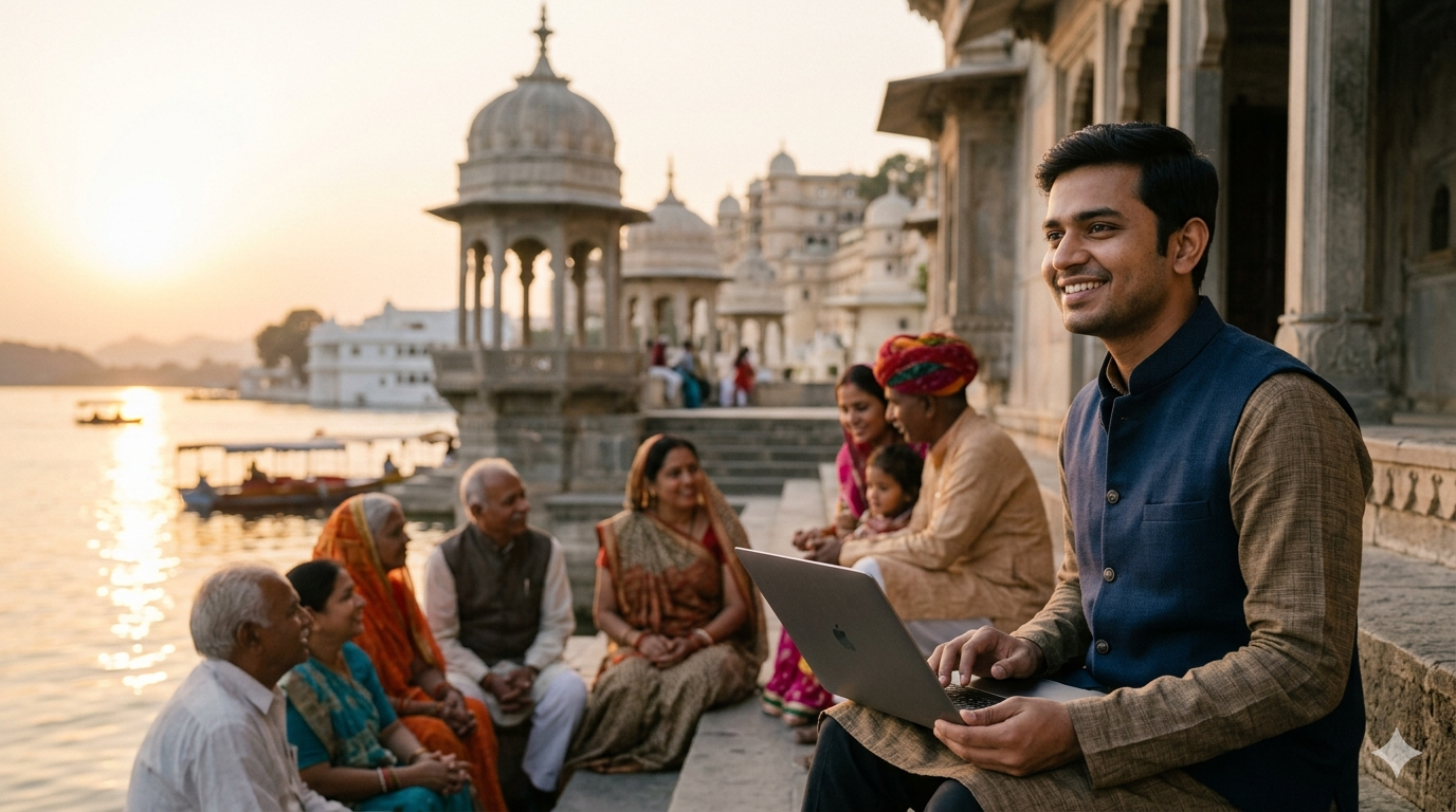 Introducing Abhay Panwar Gancha: A Full Stack Developer Bridging Technology and Community in Udaipur